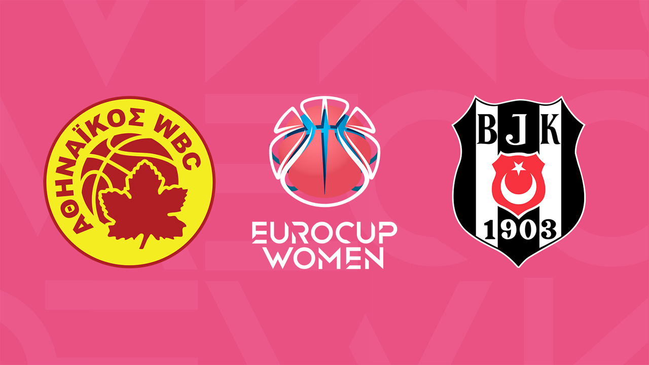 Athinaikos WBC vs Besiktas Women poster Athinaikos WBC vs Besiktas Women poster