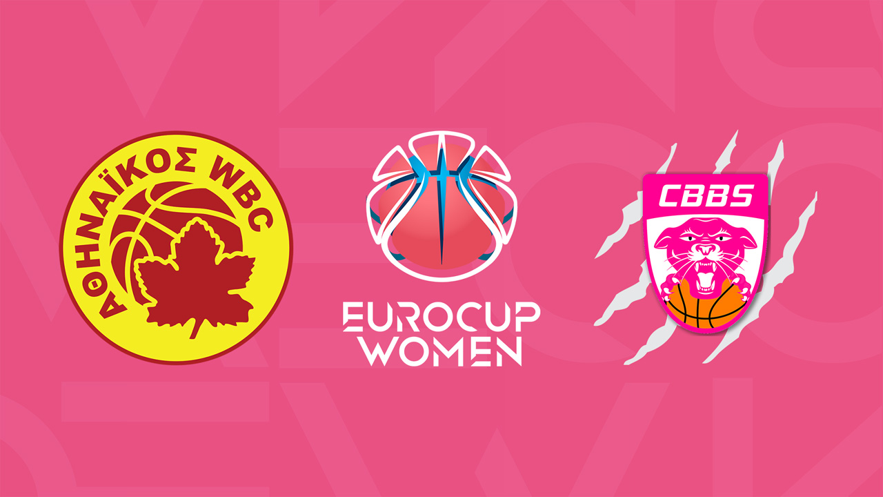 Athinaikos WBC vs Charnay Women poster Athinaikos WBC vs Charnay Women poster