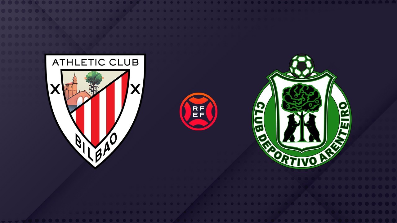 Athletic Bilbao B vs Arenteiro poster