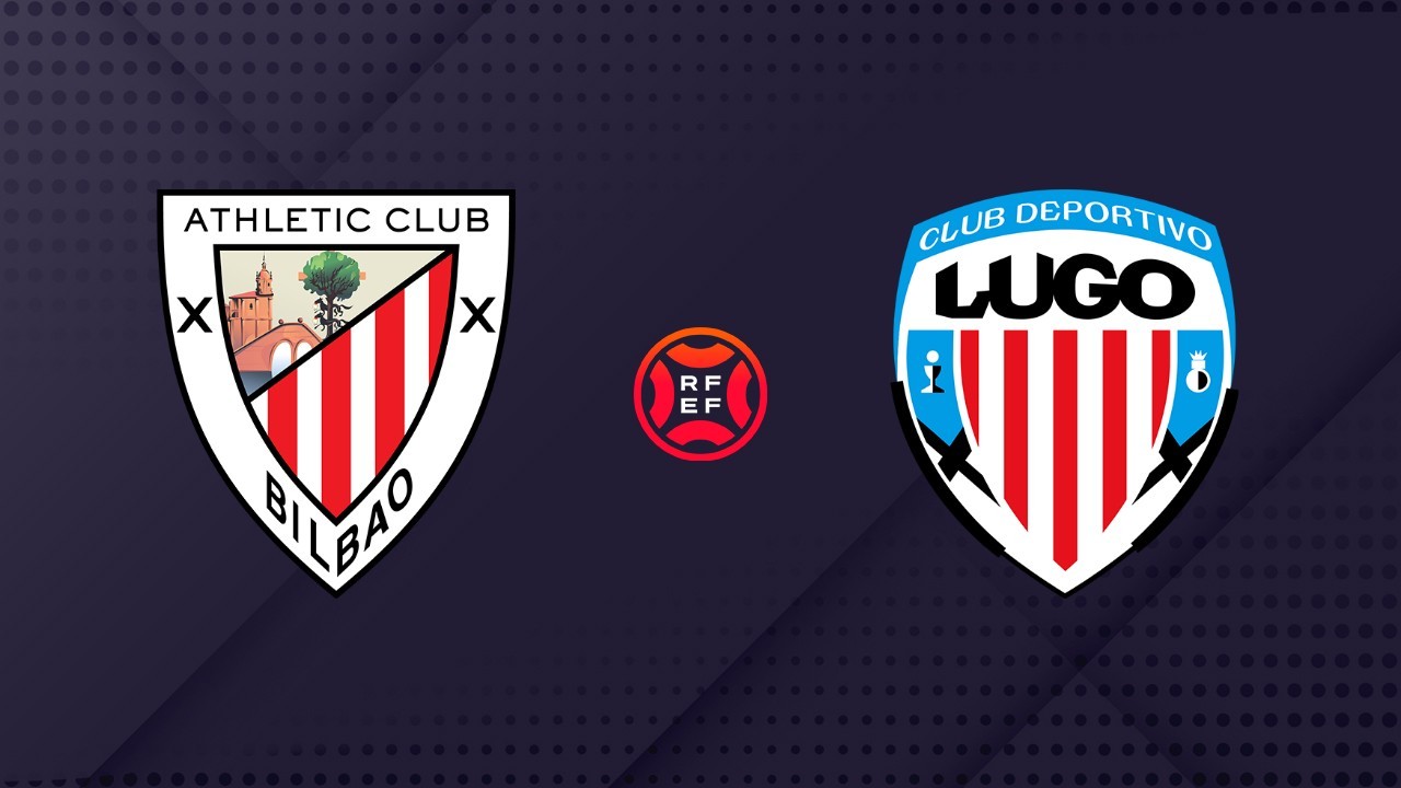 Athletic Bilbao B vs Lugo poster