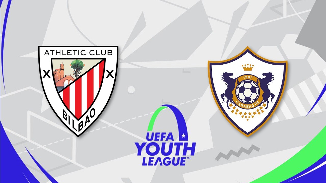 Athletic Bilbao Juvenil vs Qarabağ Youth poster