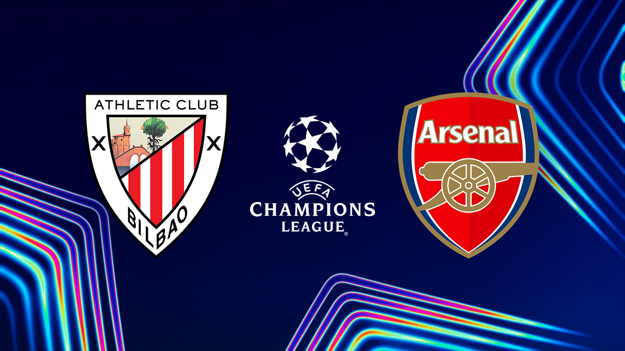 Athletic Bilbao vs Arsenal poster