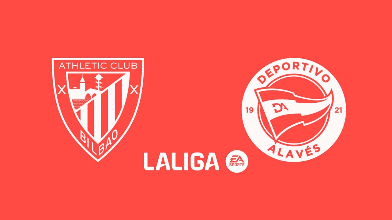 Athletic Bilbao vs Deportivo Alavés poster