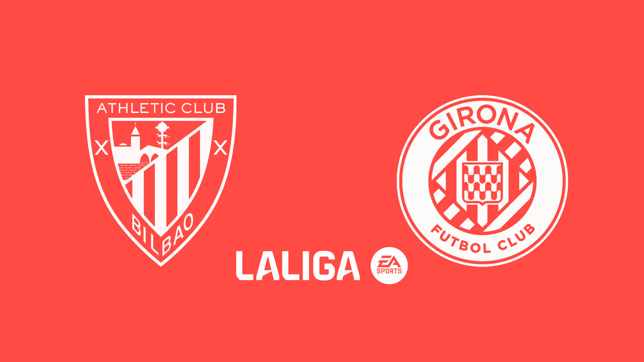 Athletic Bilbao vs Girona poster