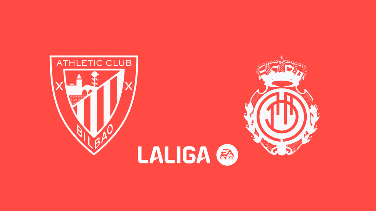 Athletic Bilbao vs Mallorca poster