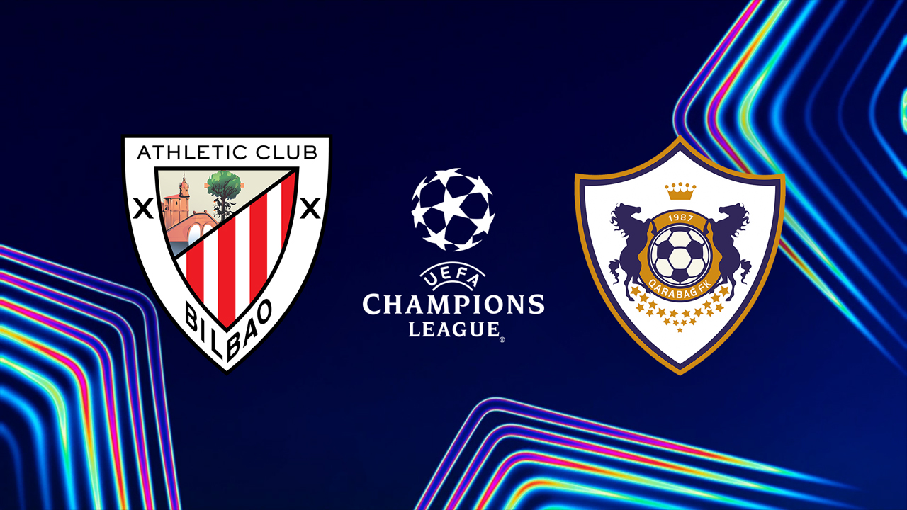 Athletic Bilbao vs Qarabağ poster