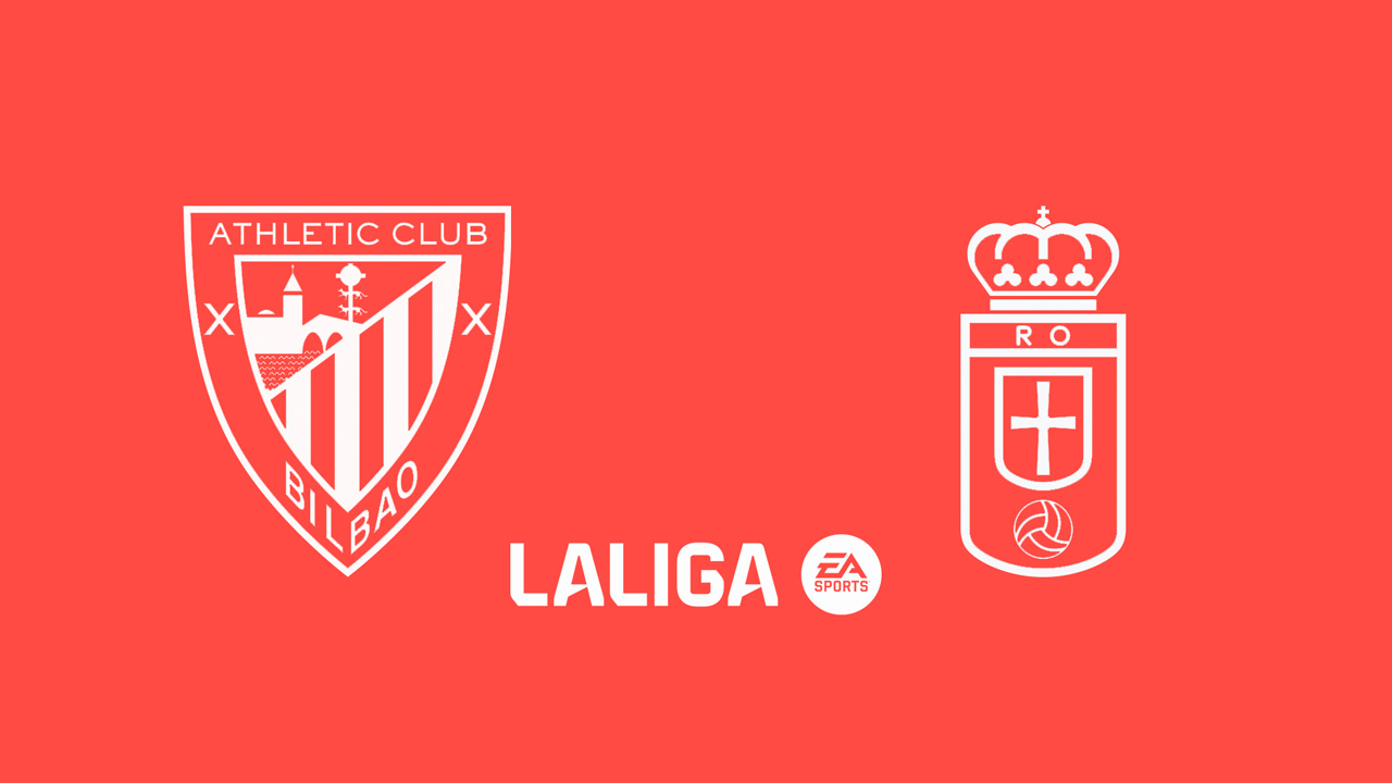 Athletic Bilbao vs Real Oviedo poster