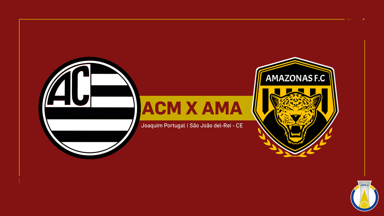 Athletic Club-MG vs Amazonas poster