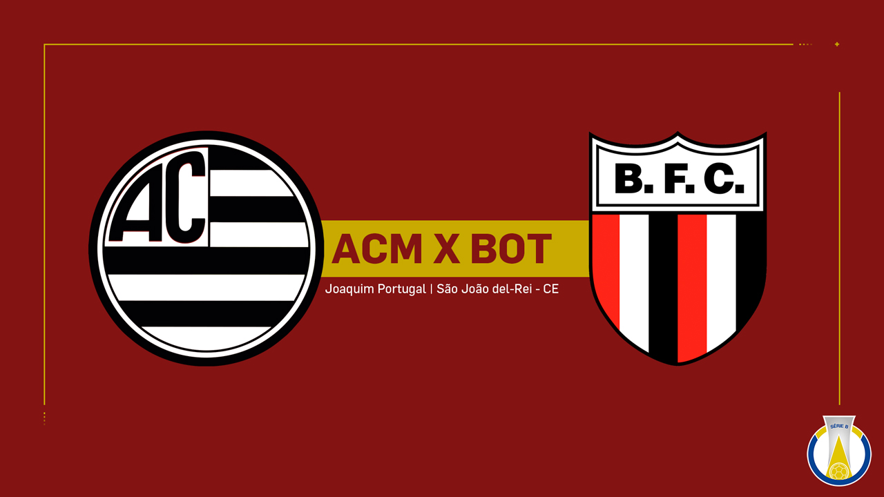 Athletic Club-MG vs Botafogo-SP poster