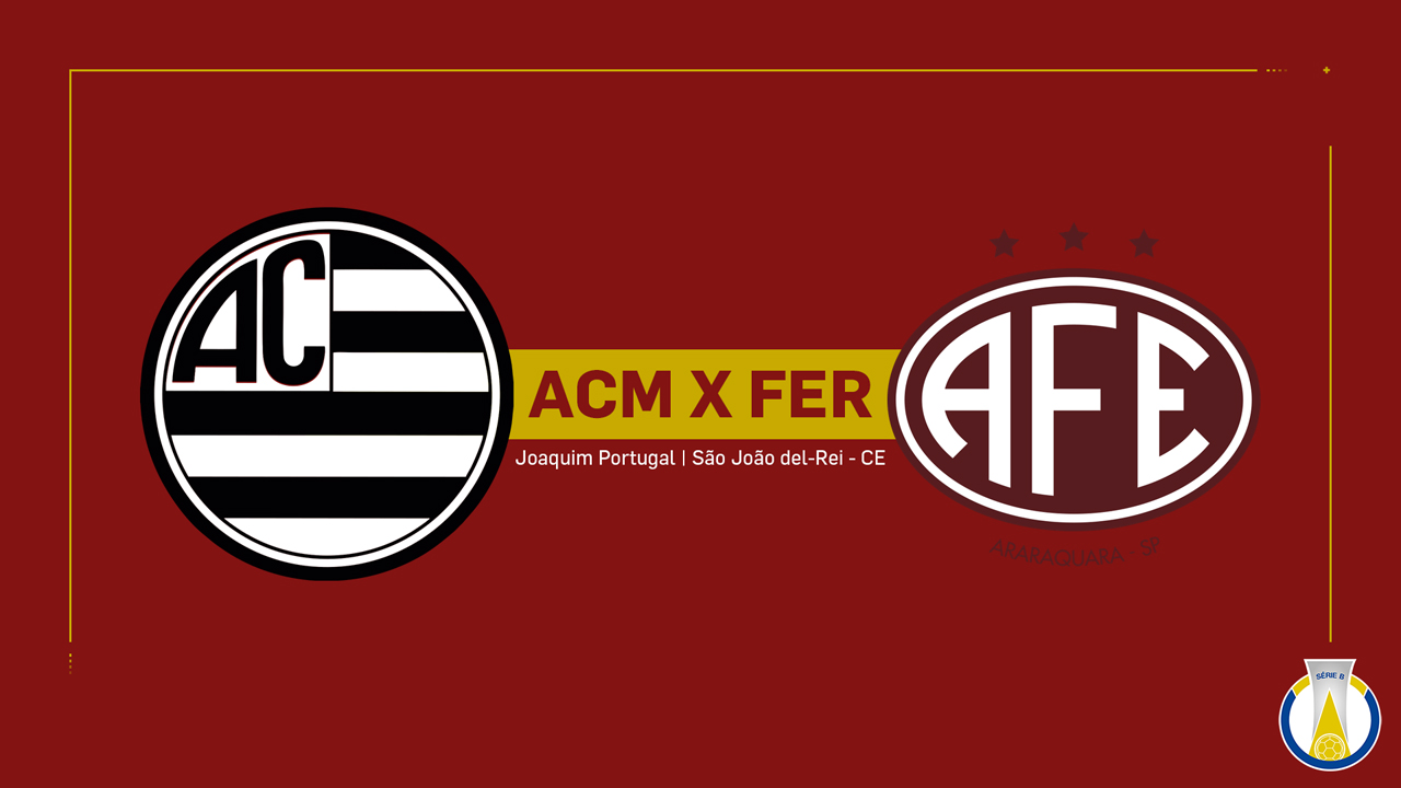 Athletic Club-MG vs Ferroviária poster Athletic Club-MG vs Ferroviária poster