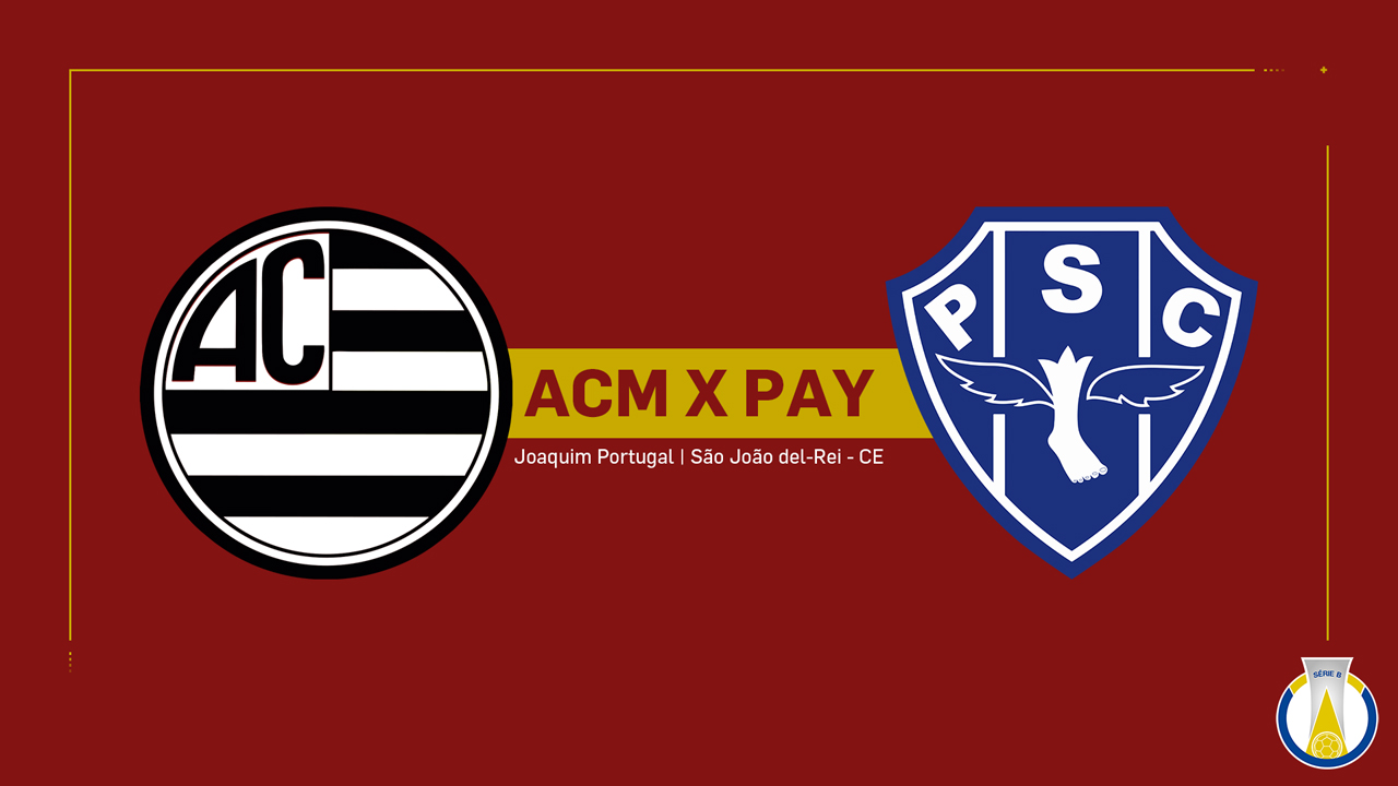 Athletic Club-MG vs Paysandu poster Athletic Club-MG vs Paysandu poster