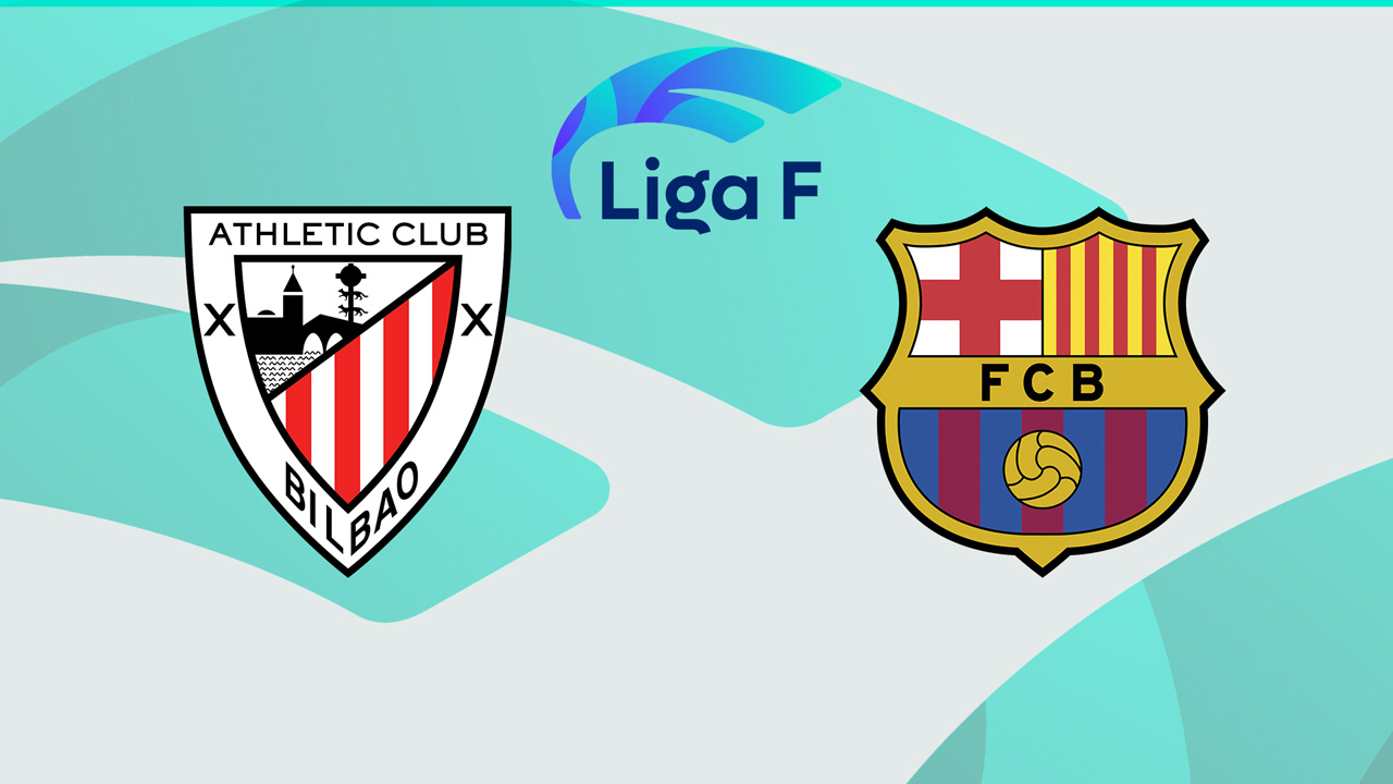 Athletic Club Women vs Barcelona Femení poster