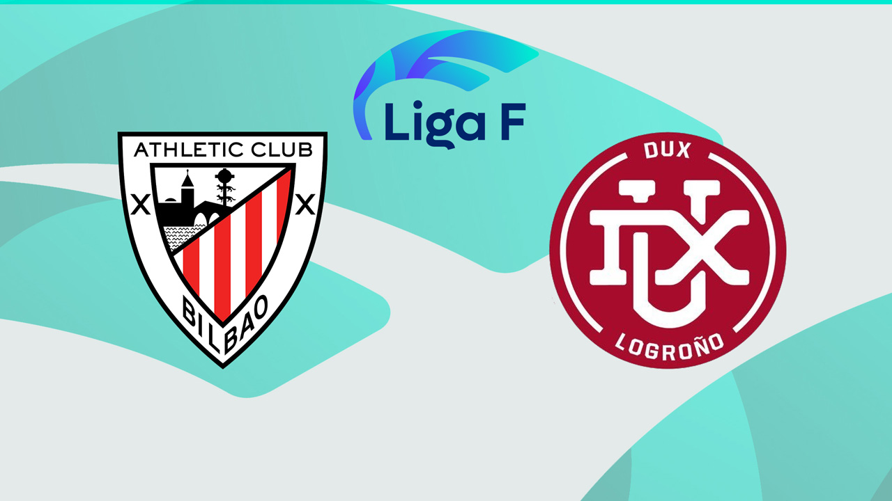 Athletic Club Women vs DUX Logroño poster Athletic Club Women vs DUX Logroño poster