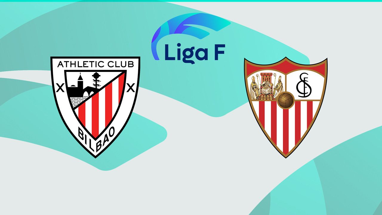 Athletic Club Women vs Sevilla Women poster Athletic Club Women vs Sevilla Women poster