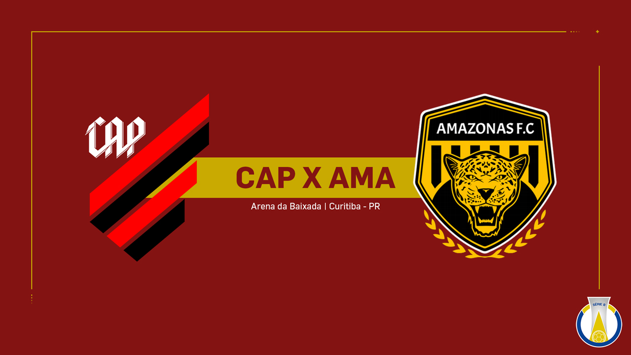 Athletico Paranaense vs Amazonas poster