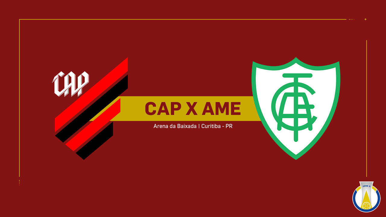 Athletico Paranaense vs América Mineiro poster Athletico Paranaense vs América Mineiro poster