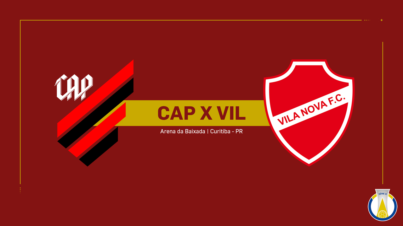 Athletico Paranaense vs Vila Nova poster
