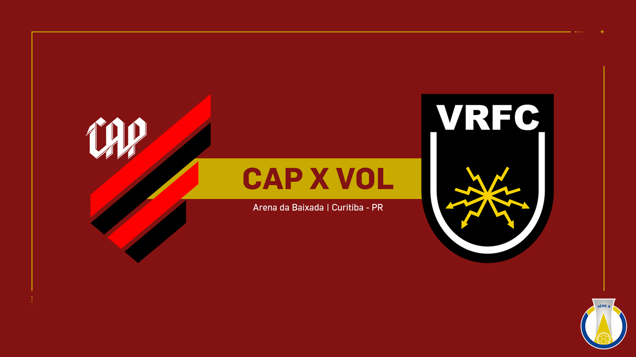 Athletico Paranaense vs Volta Redonda poster