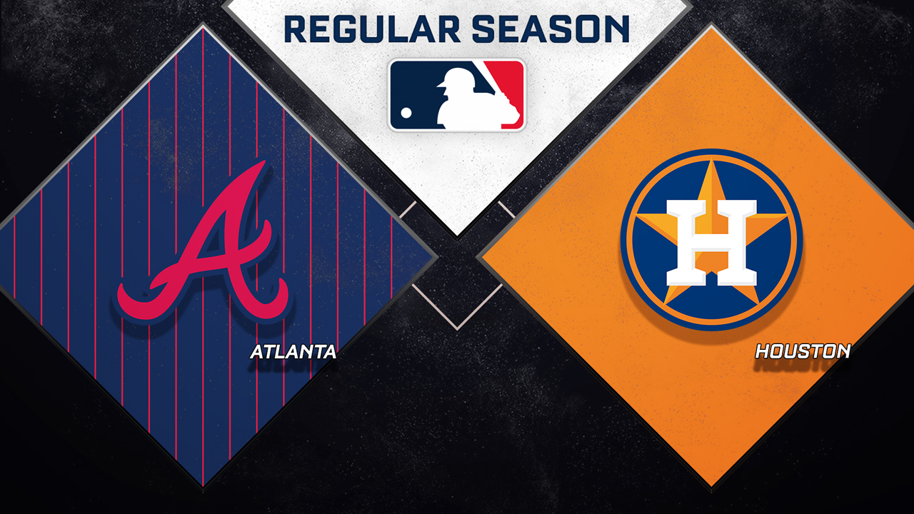 Atlanta Braves vs Houston Astros poster