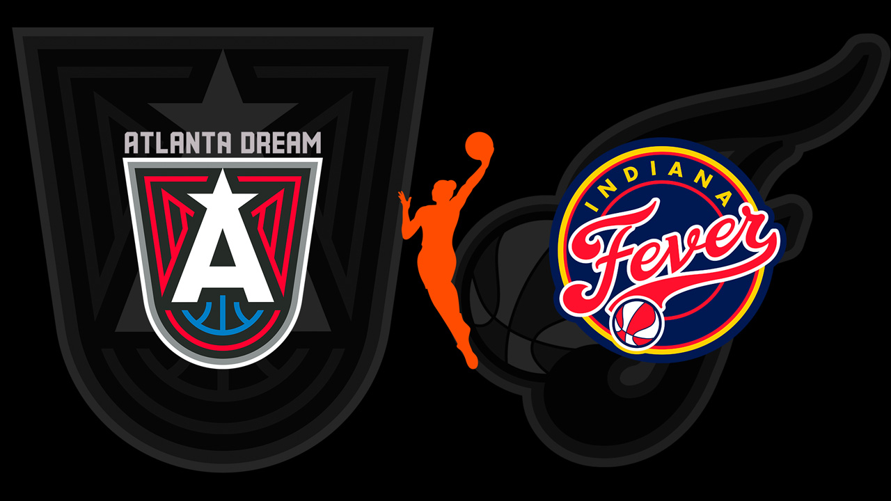 Atlanta Dream vs Indiana Fever poster