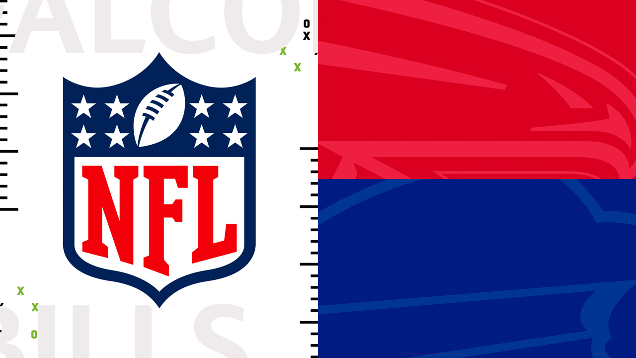 Atlanta Falcons vs Buffalo Bills poster Atlanta Falcons vs Buffalo Bills poster