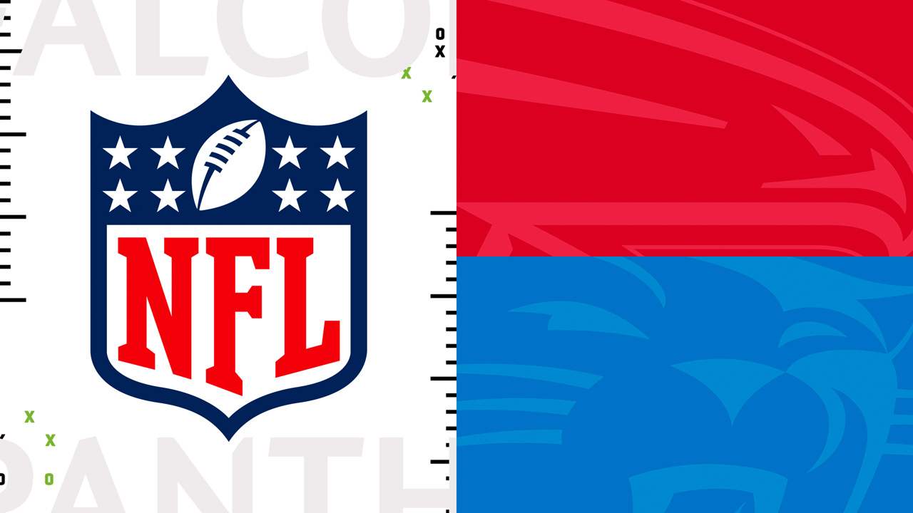 Atlanta Falcons vs Carolina Panthers poster Atlanta Falcons vs Carolina Panthers poster