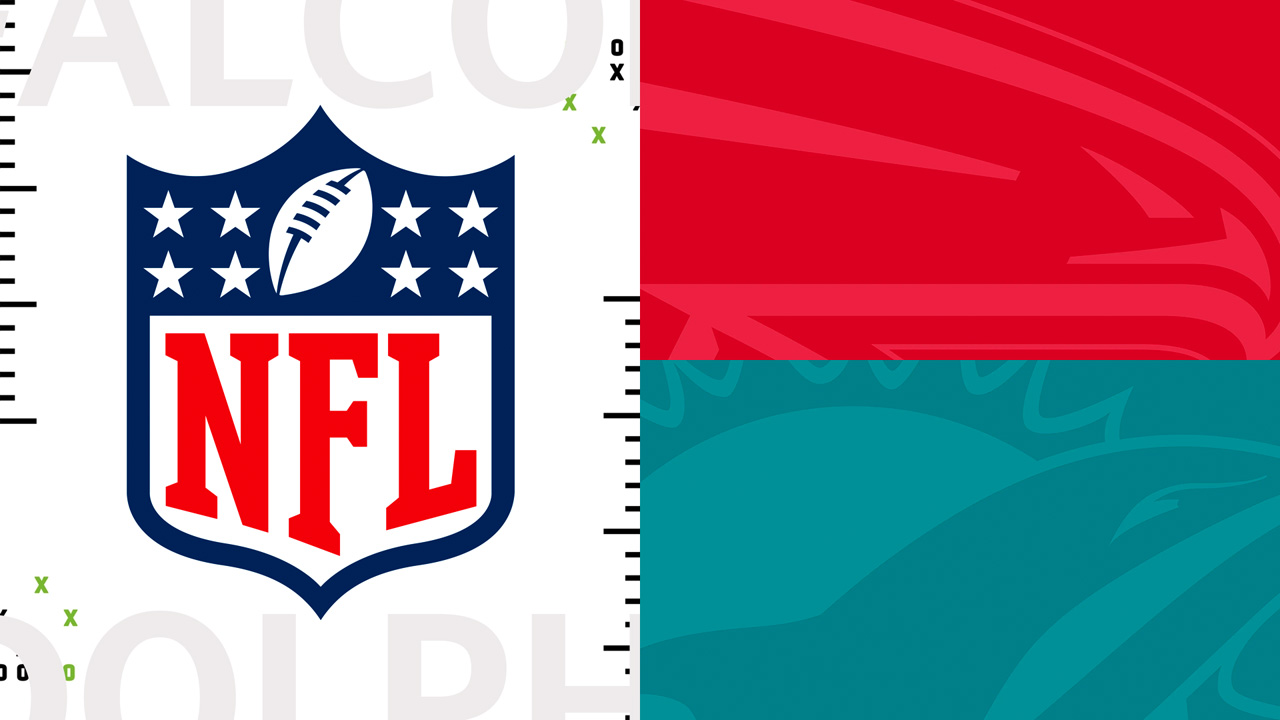 Atlanta Falcons vs Miami Dolphins poster