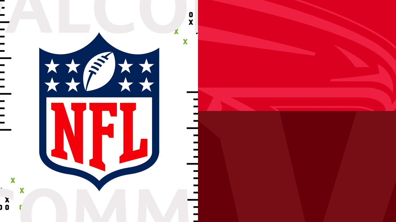 Atlanta Falcons vs Washington Commanders poster Atlanta Falcons vs Washington Commanders poster