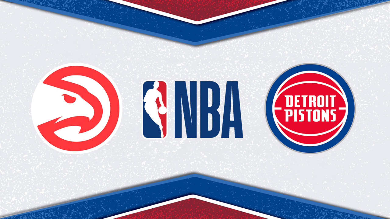 Atlanta Hawks vs Detroit Pistons poster