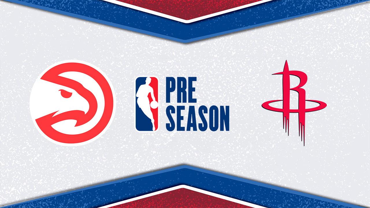 Atlanta Hawks vs Houston Rockets poster