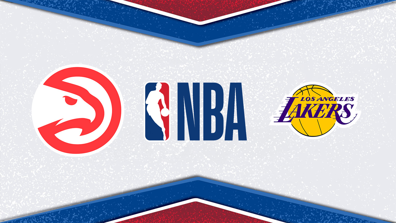 Atlanta Hawks vs Los Angeles Lakers poster Atlanta Hawks vs Los Angeles Lakers poster