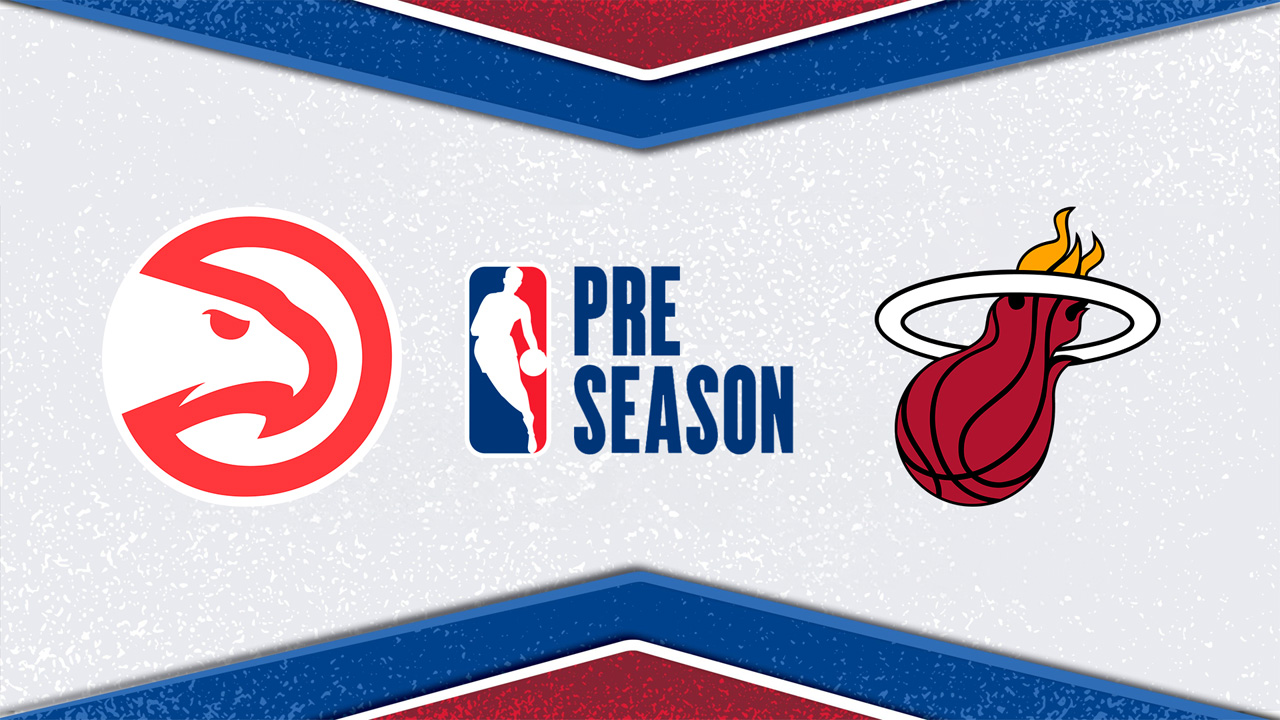 Atlanta Hawks vs Miami Heat poster
