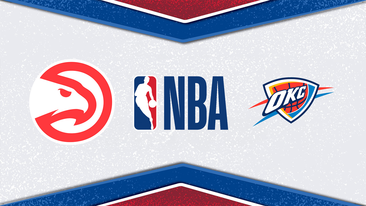 Atlanta Hawks vs Oklahoma City Thunder poster