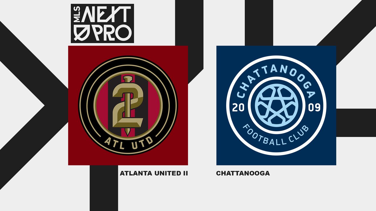 Atlanta United II vs Chattanooga FC poster