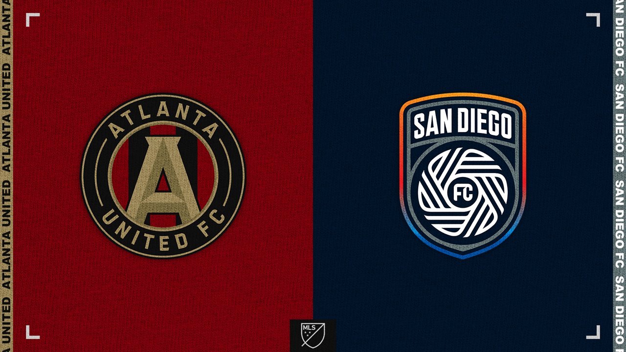 Atlanta United vs San Diego FC poster