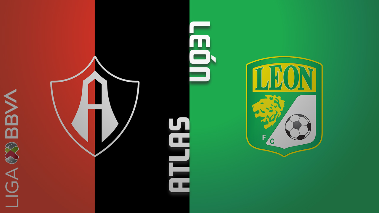 Atlas vs León poster