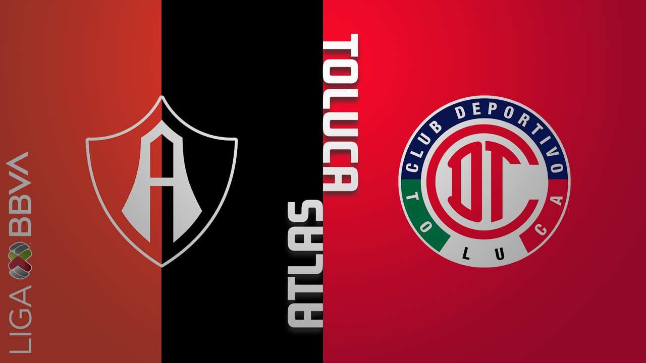 Atlas vs Toluca poster