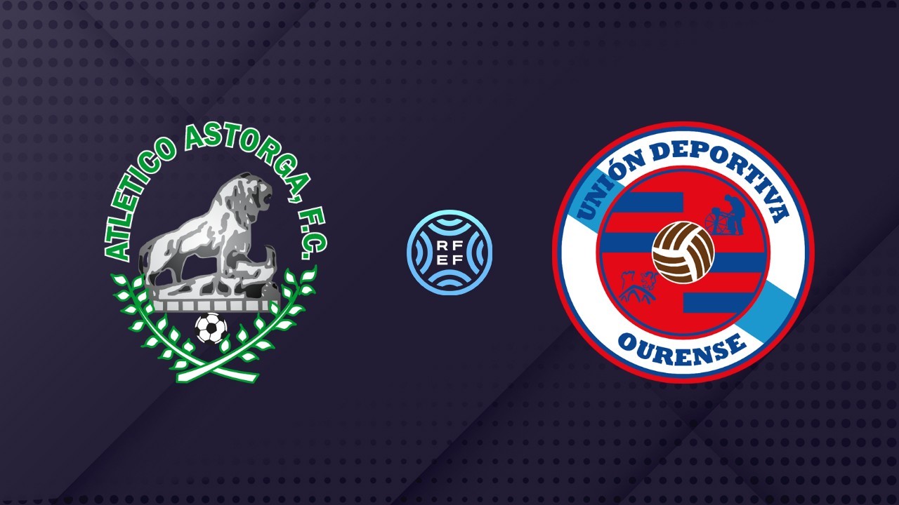Atlético Astorga vs UD Ourense poster