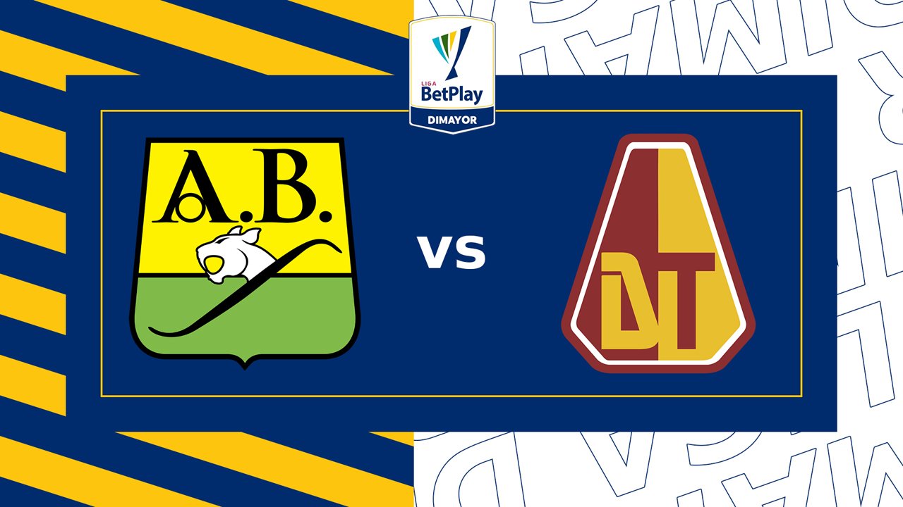 Atlético Bucaramanga vs Deportes Tolima poster