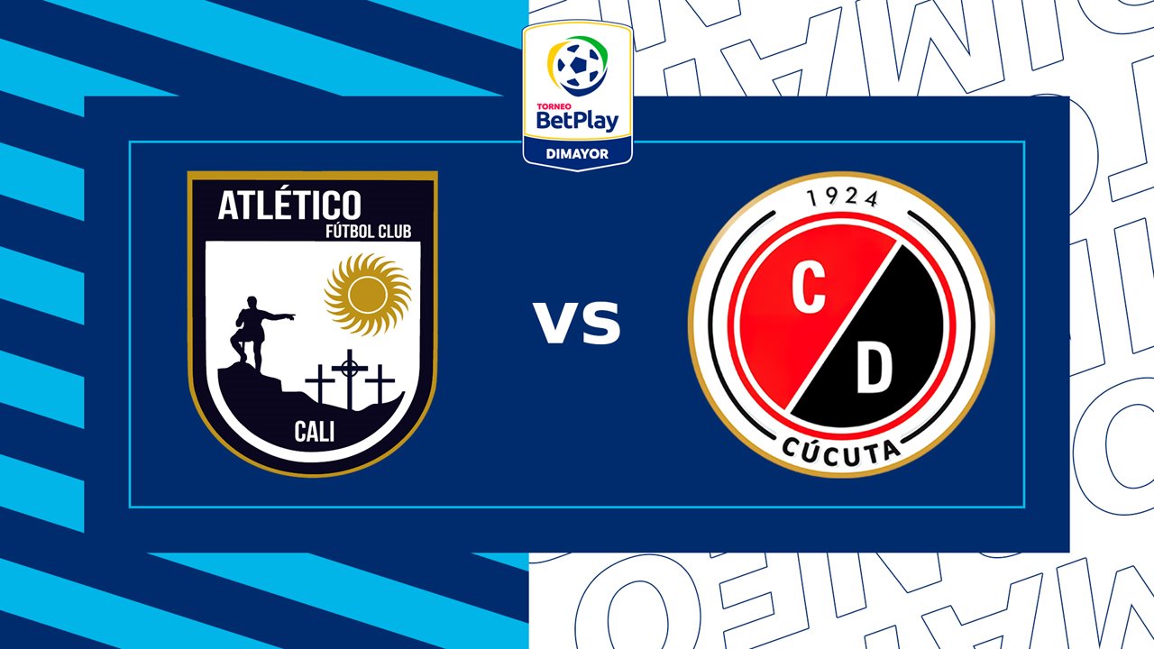 Atlético Cali vs Cúcuta Deportivo poster