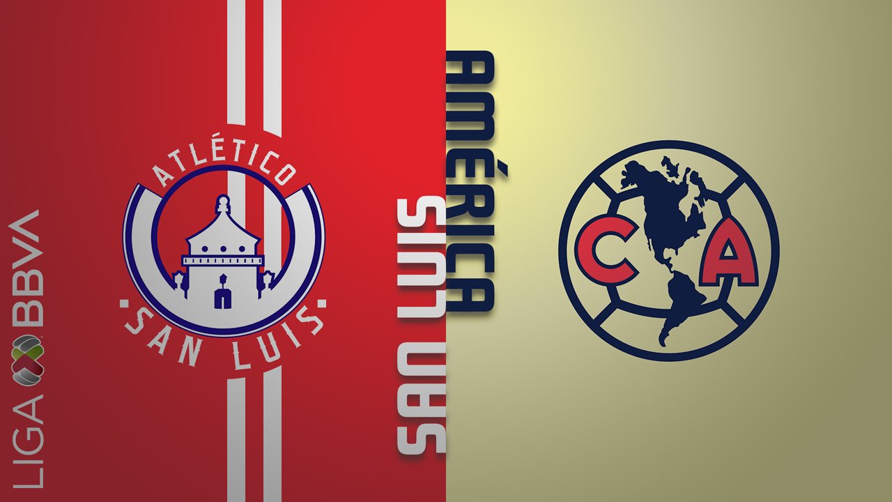 Atletico de San Luis vs CF America poster