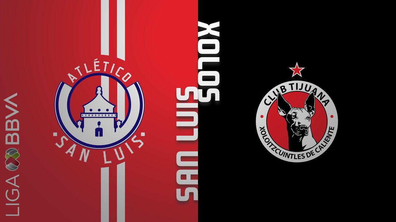 Atletico de San Luis vs Tijuana poster