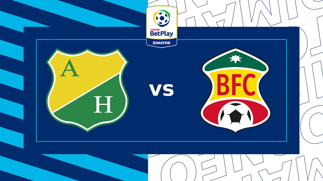 Atlético Huila vs Barranquilla FC poster