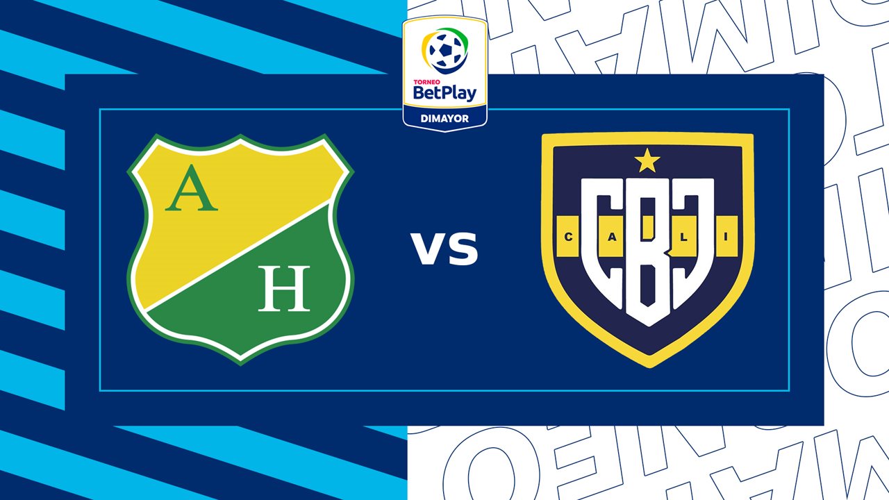 Atlético Huila vs Boca Juniors de Cali poster