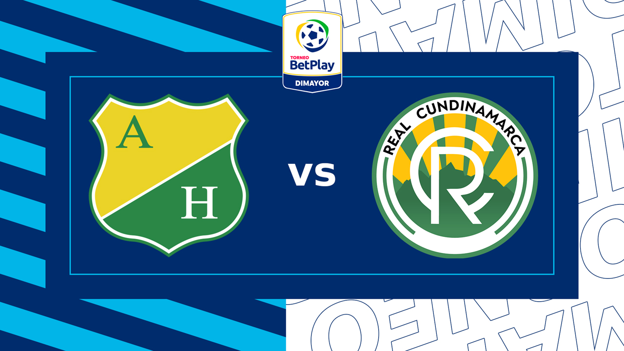 Atlético Huila vs Real Cundinamarca poster