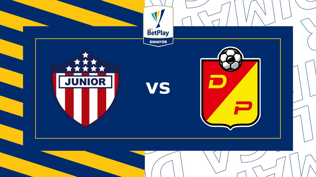Atlético Junior vs Deportivo Pereira poster