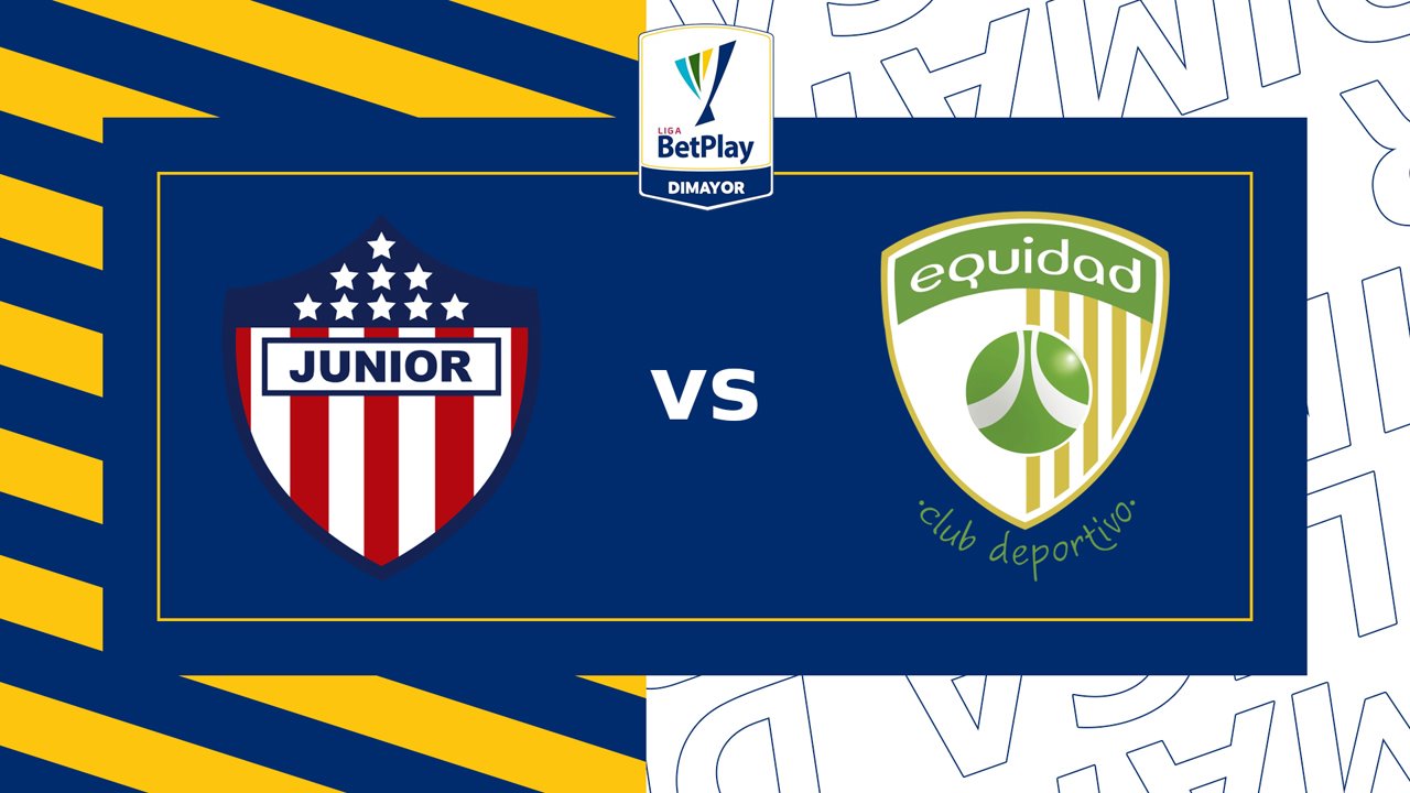 Atlético Junior vs La Equidad poster