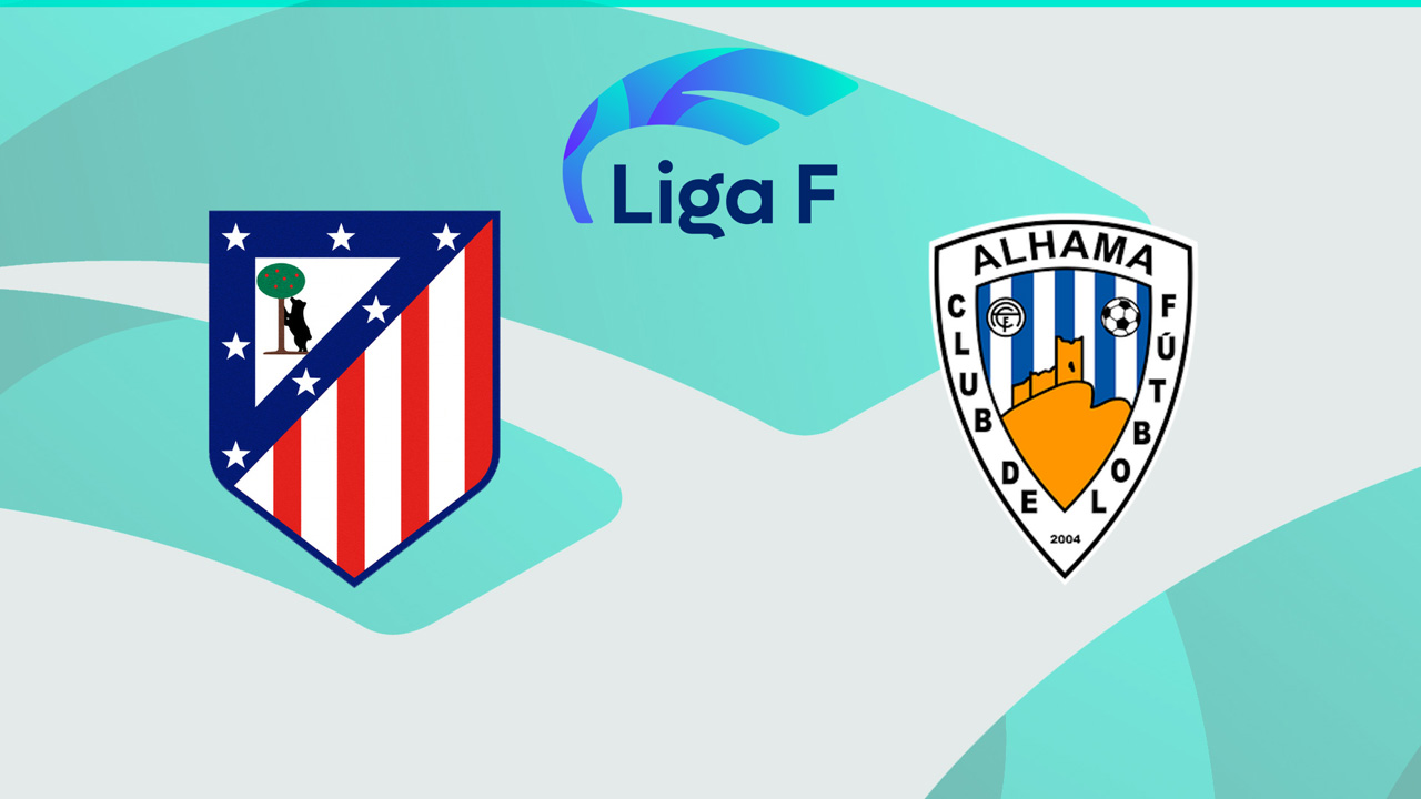 Atlético Madrid Femenino vs Alhama poster