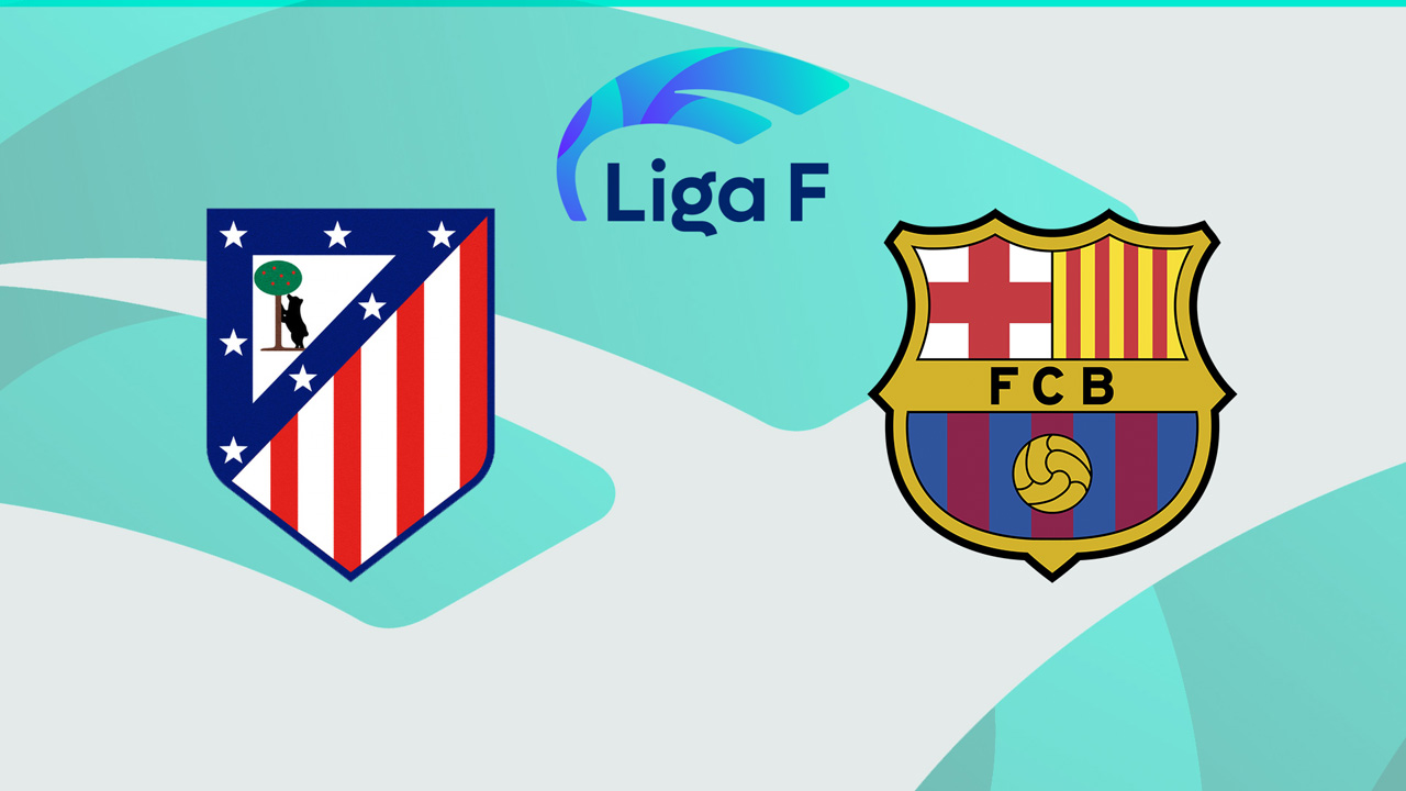 Atlético Madrid Femenino vs Barcelona Femení poster