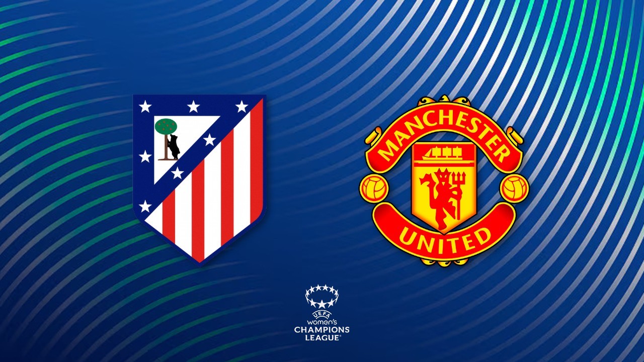 Atlético Madrid Femenino vs Manchester United WFC poster